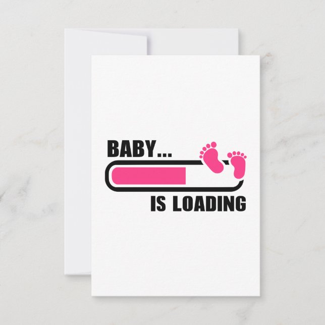 Baby loading announcement (Front)