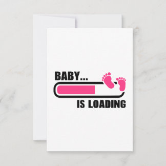 Baby loading announcement