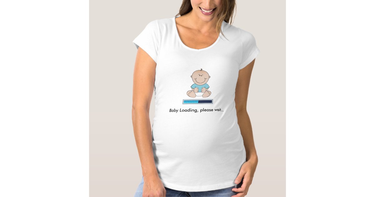 loading maternity shirt