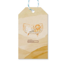 Baby Loading Gift Tag