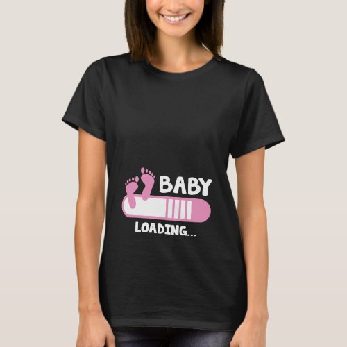 Baby Loading Maternity T_Shirt