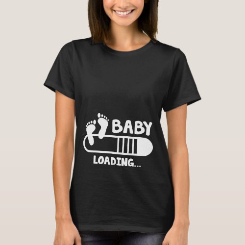 Baby Loading Maternity T_Shirt