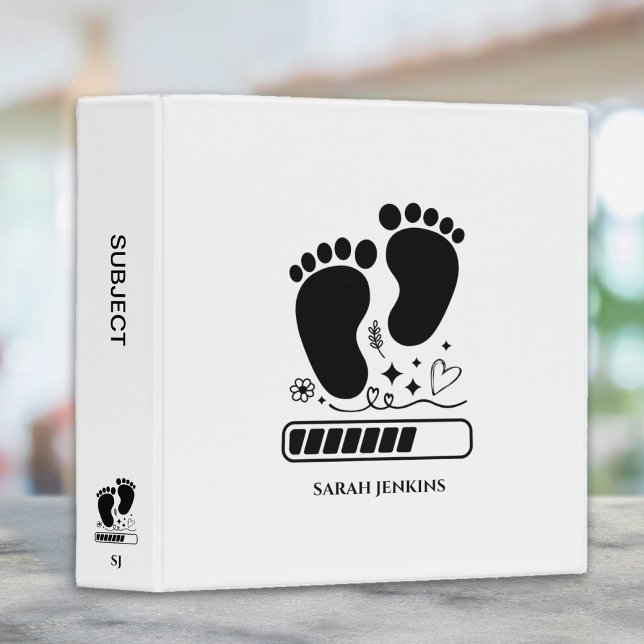 Baby Loading Medical 3 Ring Binder (Creator Uploaded)