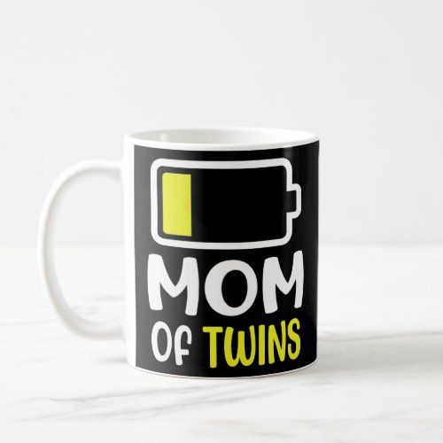 Baby Loading Mom Of Twins Pregnancy Mothers Day  Coffee Mug