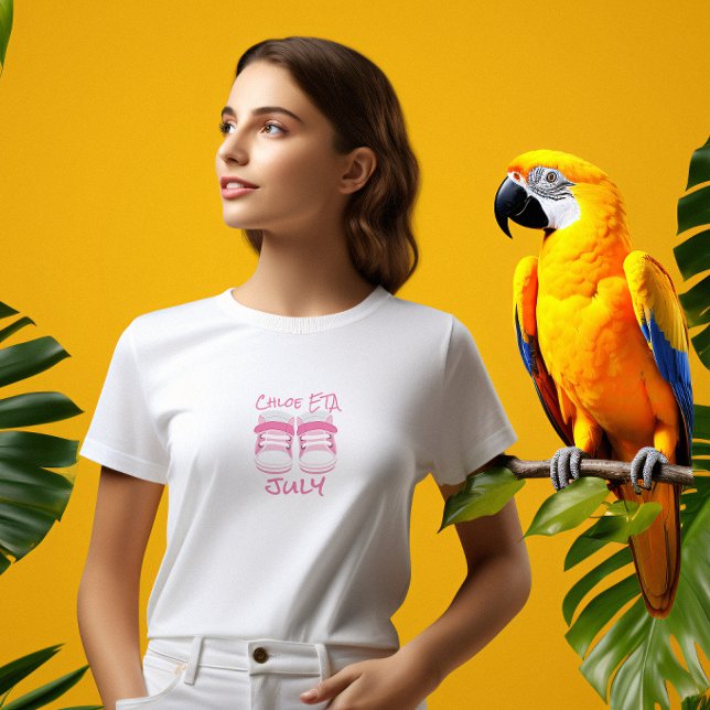 Baby Loading Please Wait Custom Due Date Shirt (Creator Uploaded)