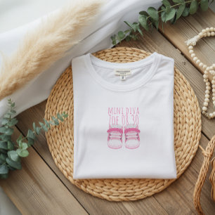 Baby Loading Please Wait Custom Due Date Shirt