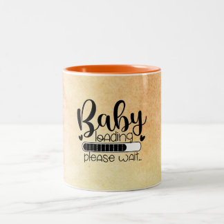 Baby Loading Please Wait Mug