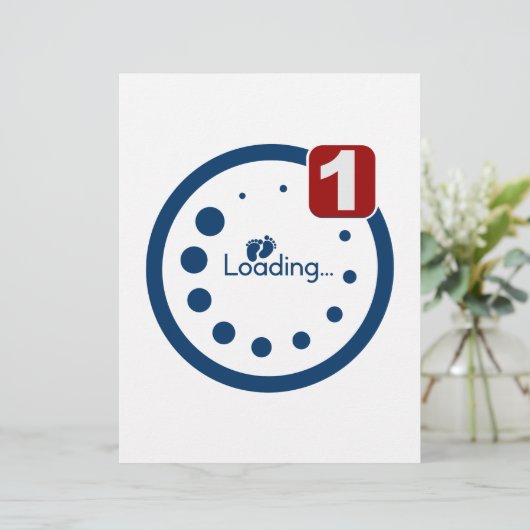 Baby Loading Plus Notification (Standing Front)