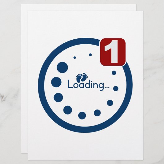 Baby Loading Plus Notification (Front/Back)