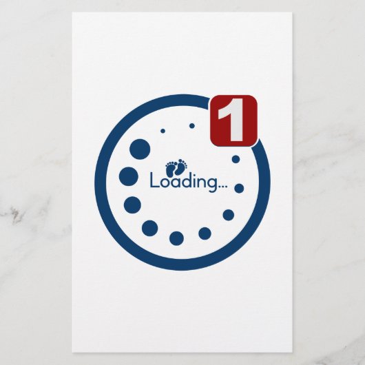 Baby Loading Plus Notification (Front)