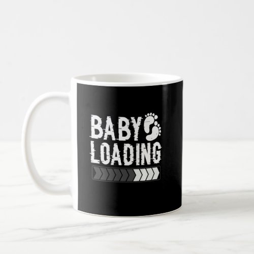 Baby Loading Pregnancy Reveal Expecti Coffee Mug
