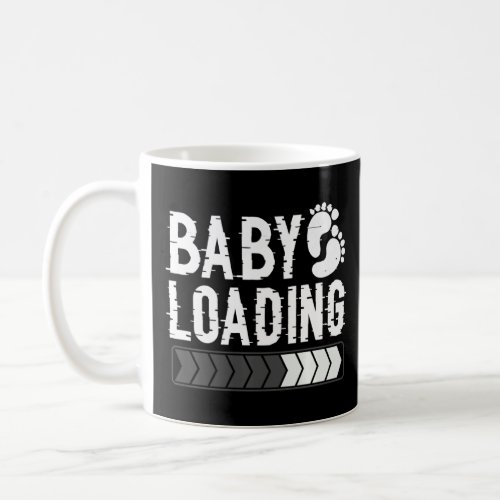 Baby Loading Pregnancy Reveal Expecting Parents Pr Coffee Mug
