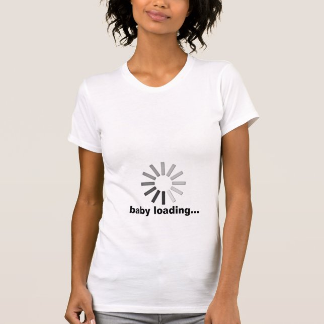 Baby Loading T-Shirt (Front)
