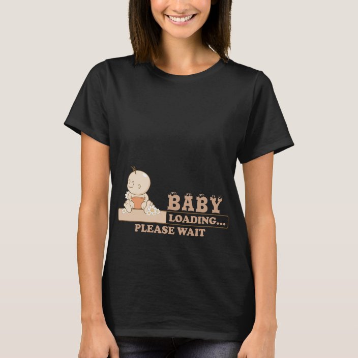 baby loading t shirt