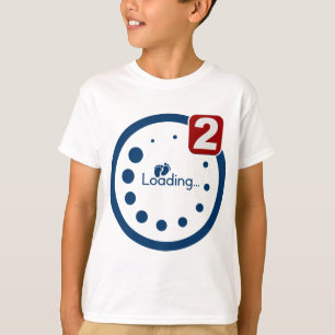 Baby Loading , Twin Notification T-Shirt