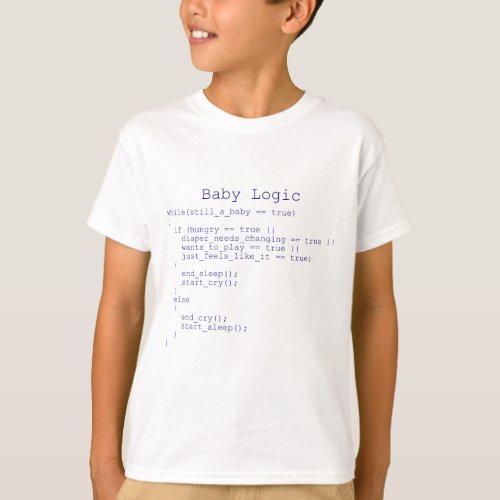 Baby Logic T_Shirt