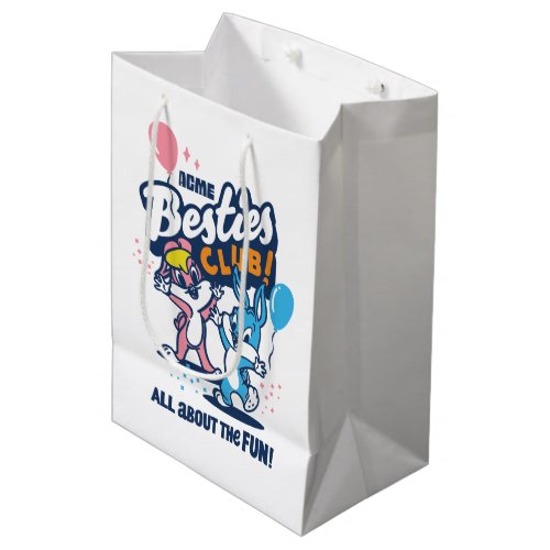Baby Lola and BUGS BUNNY _ Besties Club Medium Gift Bag