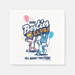 Baby Lola and BUGS BUNNY™ - Besties Club! Napkins