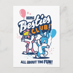 Baby Lola and BUGS BUNNY™ - Besties Club! Postcard