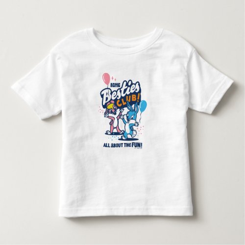 Baby Lola and BUGS BUNNYâ _ Besties Club Toddler T_shirt