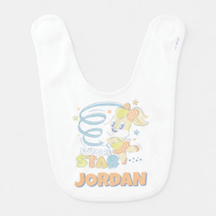Baby Lola Bunny Future Star Baby Bib