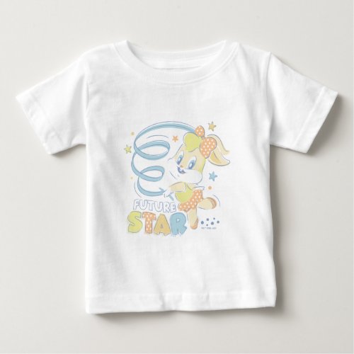 Baby Lola Bunny Future Star Baby T_Shirt
