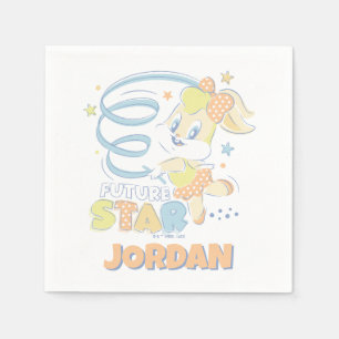 Baby Lola Bunny Future Star Napkins