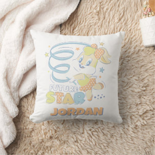Baby Lola Bunny Future Star Throw Pillow