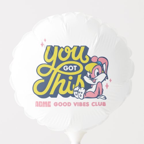 Baby Lola Bunny _ You Got This Balloon
