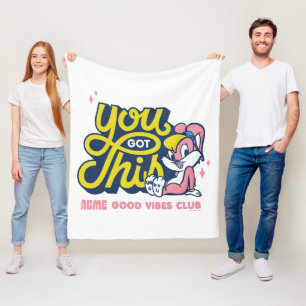 Baby Lola Bunny - You Got This Fleece Blanket