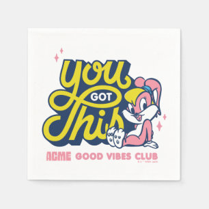 Baby Lola Bunny - You Got This Napkins