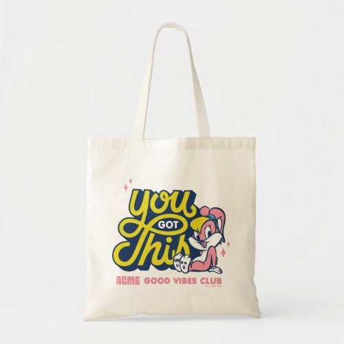 Baby Lola Bunny _ You Got This Tote Bag
