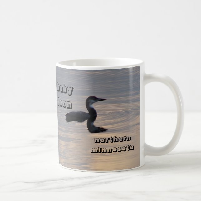 Baby Loon Coffee Mug (Right)