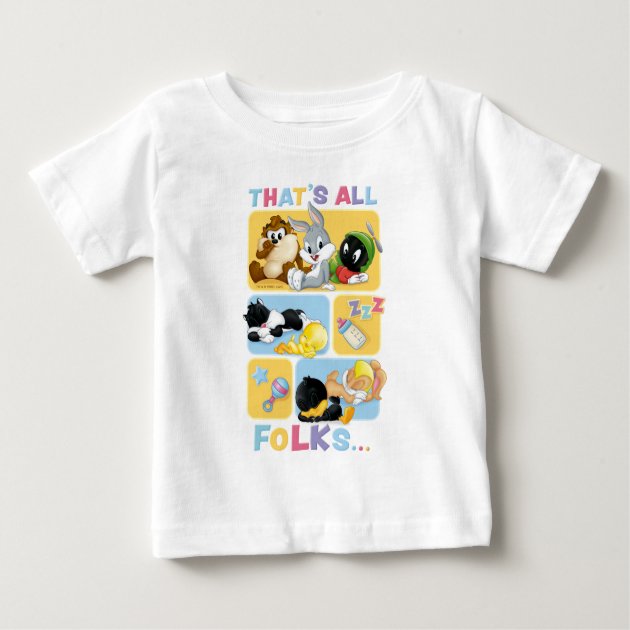 Baby looney best sale tunes shirt