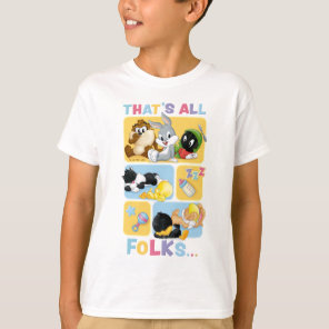 Baby LOONEY TUNES™ Characters | That's All Folks T-Shirt