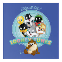 Baby LOONEY TUNES™ Logo | That's All Folks Acrylic Print