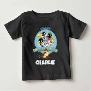 Baby LOONEY TUNES™ Logo That's All Folks Baby T-Shirt