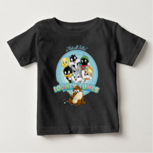 Baby LOONEY TUNES™ Logo That's All Folks Baby T-Shirt