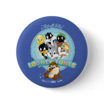 Baby LOONEY TUNES™ Logo | That's All Folks Button