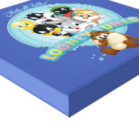 Baby Looney Tunes Logo | That's All Folks Canvas Print