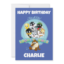 Baby LOONEY TUNES™ Logo | That's All Folks Card