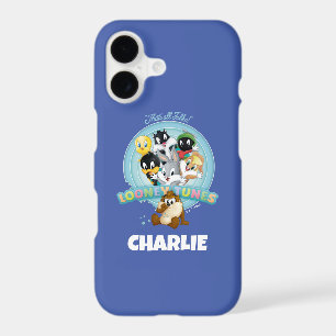 Baby LOONEY TUNES™ Logo That's All Folks iPhone 17 Case
