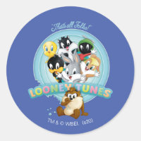 Baby LOONEY TUNES™ Logo | That's All Folks