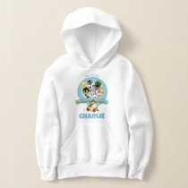 Baby LOONEY TUNES™ Logo | That's All Folks Hoodie