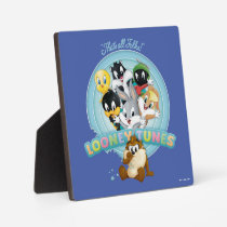 Baby LOONEY TUNES™ Logo | That's All Folks Plaque
