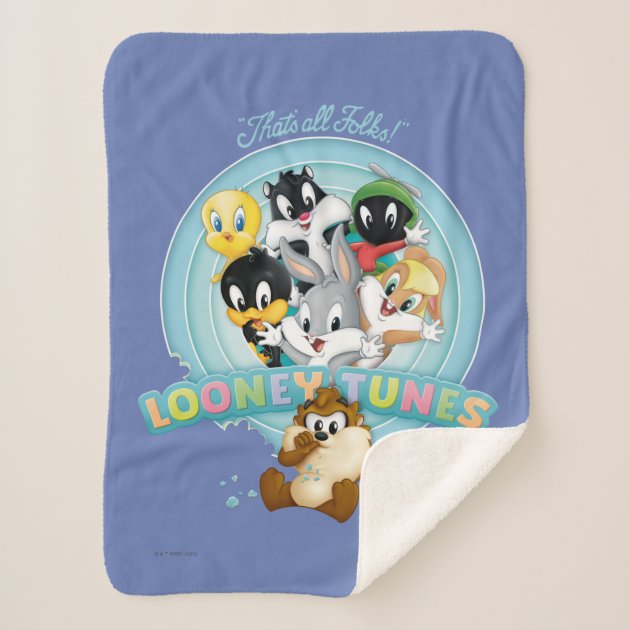 Baby looney discount tunes baby blanket