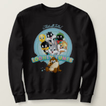 Baby LOONEY TUNES™ Logo | That's All Folks Sweatshirt