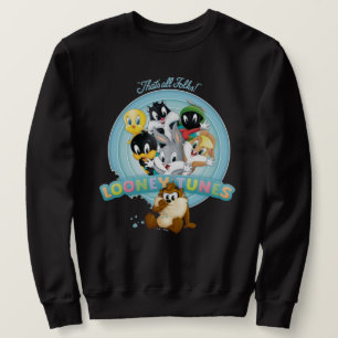 Baby LOONEY TUNES™ Logo That's All Folks Sweatshirt