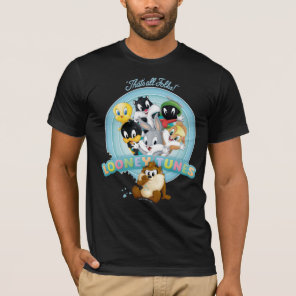 Baby LOONEY TUNES™ Logo | That's All Folks T-Shirt