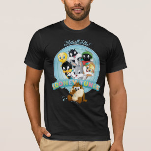 Baby Looney Tunes Logo   That's All Folks T-Shirt